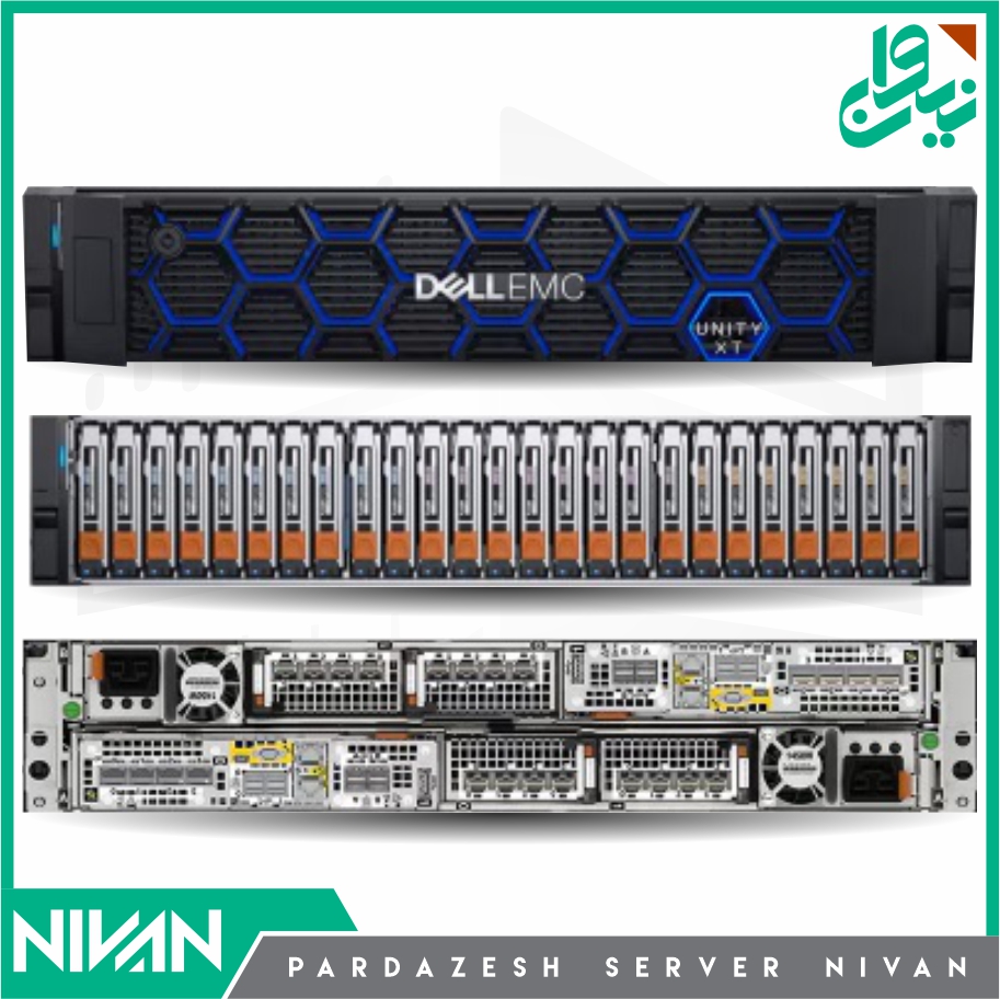 DELL EMC Unity 680/680F – Pardazesh Server Nivan